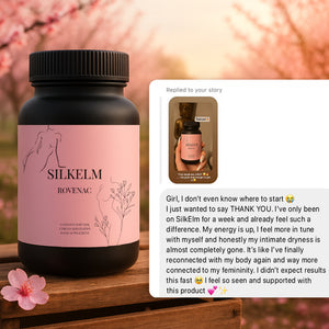 SilkElm – Natural Hydration for Intimate Wellness