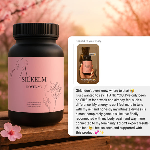 SilkElm – Natural Hydration for Intimate Wellness