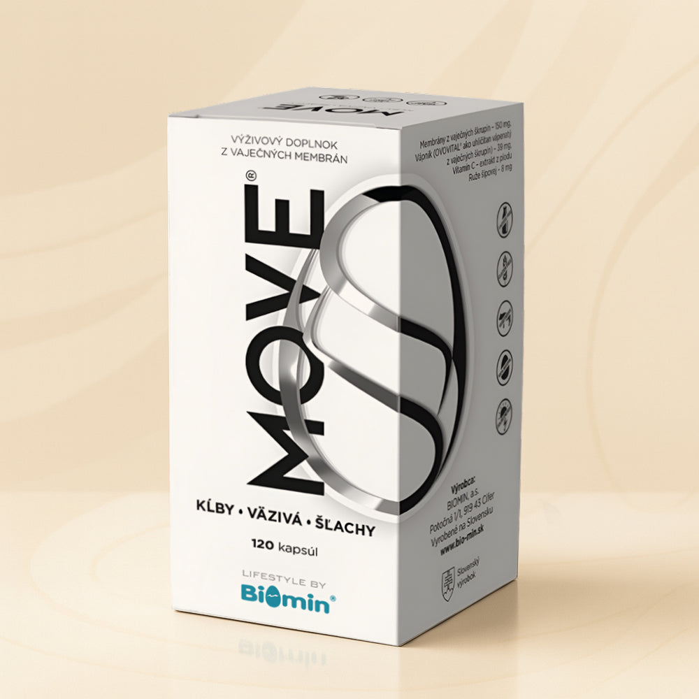 MOVE Joint & Skin Regeneration Supplement – Cartilage, Mobility & Hair Support